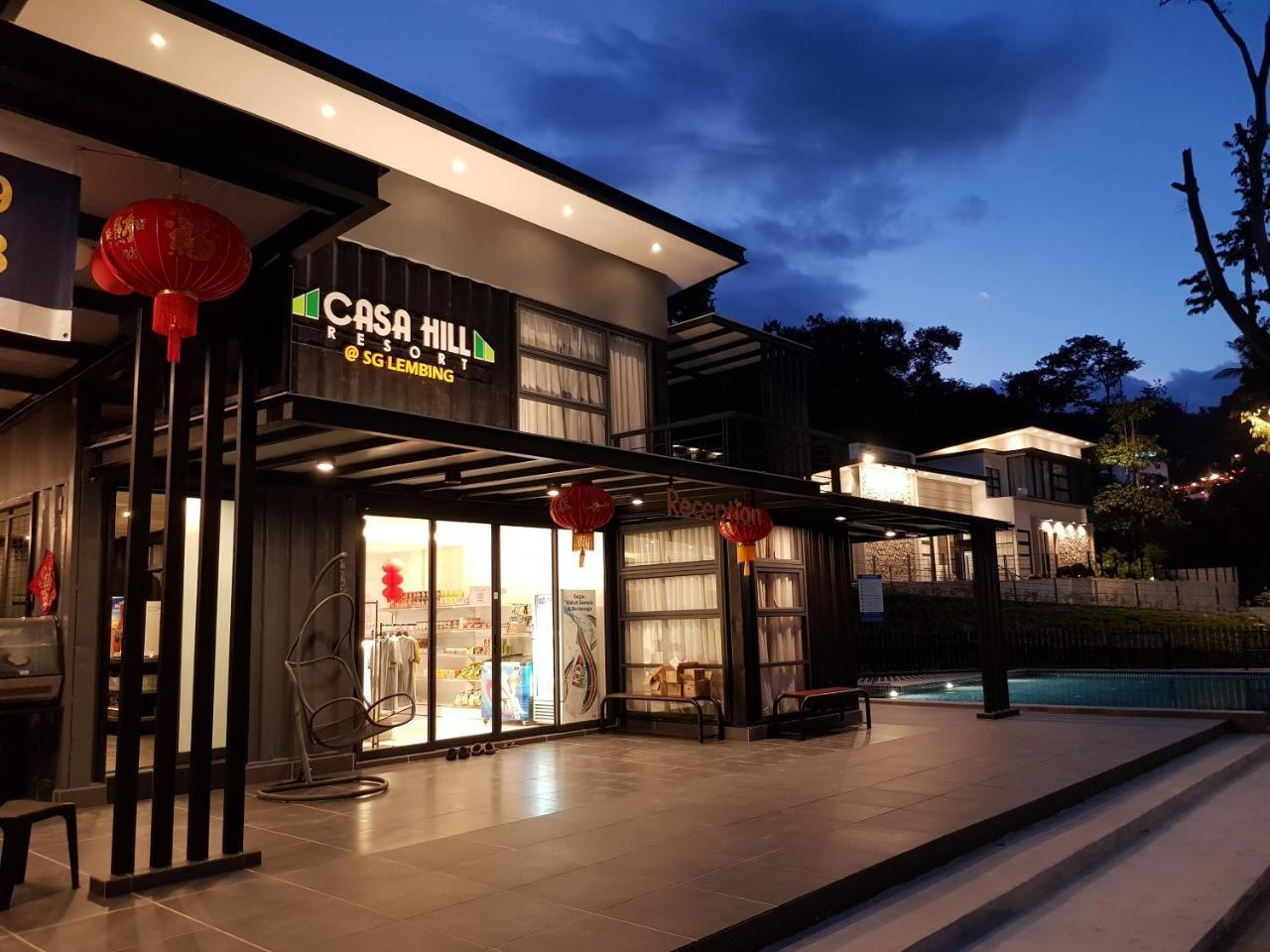 Casa Hill Resort Сунгай-Лембинг Экстерьер фото